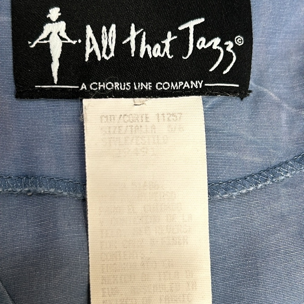 All That Jazz Vintage 90s Womens Vest and Pant Suit Resortwear, size Small 5/6 - Picture 12 of 15